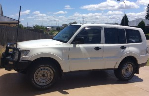 2009 Mitsubishi NT Pajero 3.2 diesel manual 4WD Wagon