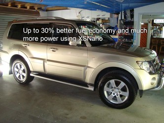 30% better fuel economy on XSNano