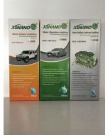XSNano Nano Diesel Additive  NDA - 
XSNano Nano Gasoline Additive XSNano NGA - XSNano Nano Lubricant Additive XSNano NLA - Bi-Tron Australia