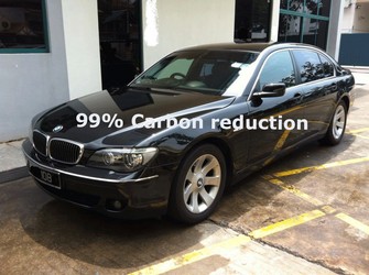 BMW 730Li using XSNano