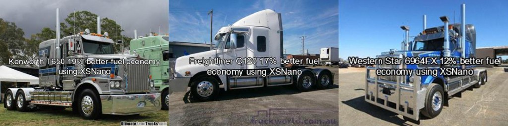 Trucks and XSNano