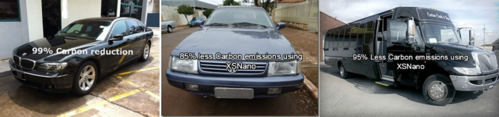 XSNano Emissions tests