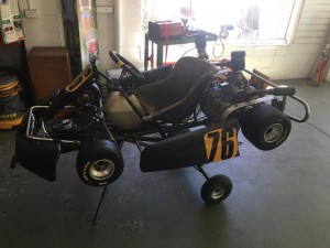 220cc Racing Kart using NLA